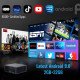 WZATCO Alpha X LED 1080P Smart Projector