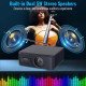 WZATCO Alpha X LED 1080P Smart Projector