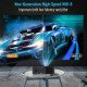 WZATCO Alpha X LED 1080P Smart Projector