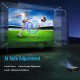 WZATCO Alpha X LED 1080P Smart Projector
