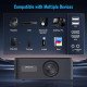 WZATCO Alpha X LED 1080P Smart Projector