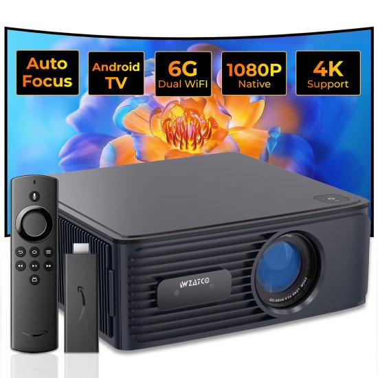 Wzatco Alpha X, Dual OS - Android+FTS