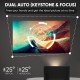 WZATCO Astra Certified Netflix Projector 