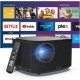 WZATCO Astra Certified Netflix Projector 
