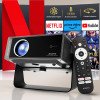 Wzatco Yuva Blaze Plus, Netflix Certified, Native 1080P Projector