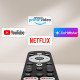 Wzatco Yuva Blaze Plus, Netflix Certified, Native 1080P Projector