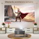 Wzatco Yuva Blaze Plus, Netflix Certified, Native 1080P Projector