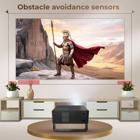 Wzatco Yuva Blaze , Android 13.0, Native 1080P Projector