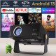Wzatco Yuva Blaze , Android 13.0, Native 1080P Projector