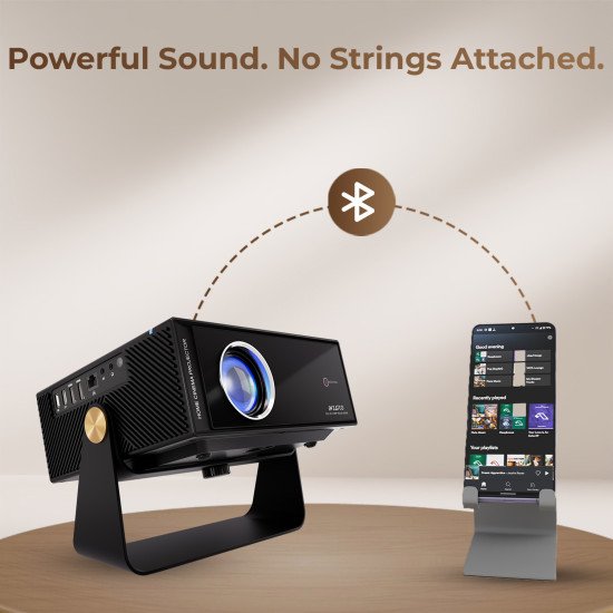 Wzatco Yuva Blaze , Android 13.0, Native 1080P Projector