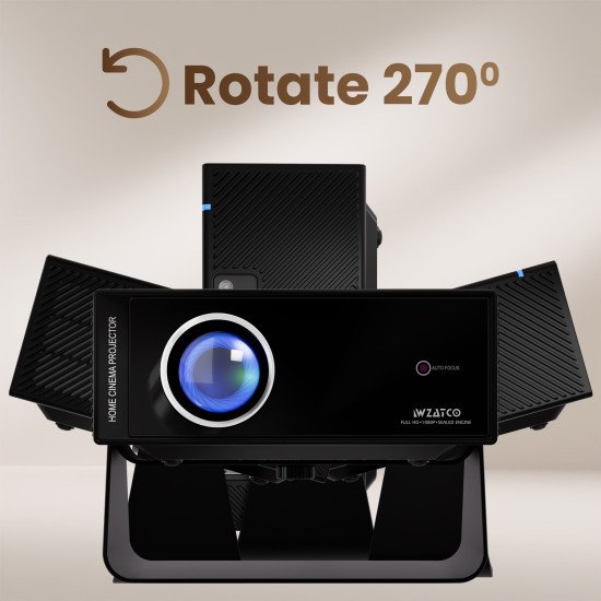 Wzatco Yuva Blaze , Android 13.0, Native 1080P Projector