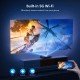 WZATCO Bliss, 4K Ultra Short Throw Projector, ALPD Laser UST Projector for Home & Office