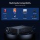 WZATCO Bliss, 4K Ultra Short Throw Projector, ALPD Laser UST Projector for Home & Office