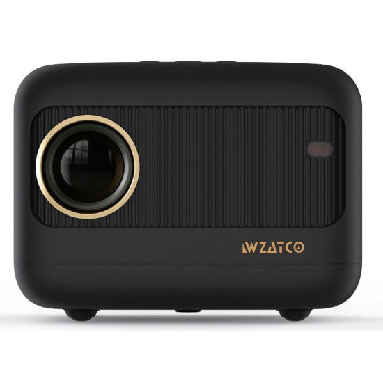 WZATCO Eve Portable 720P Native Projector 1080P Full HD Support