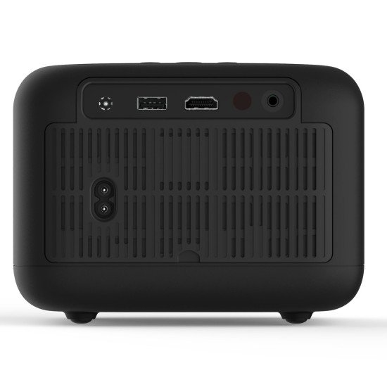 WZATCO Eve Portable 720P Native Projector 1080P Full HD Support
