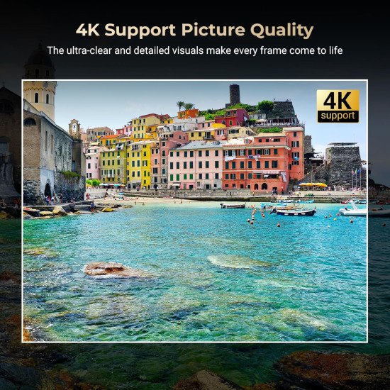 WZATCO Legend Pro GTV Smart Home Projector