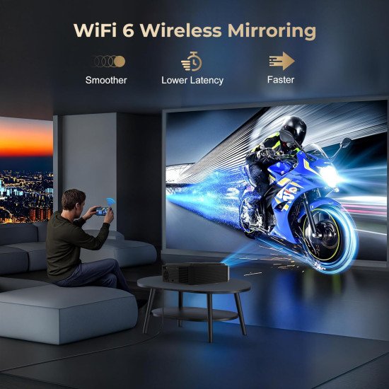 WZATCO Legend Pro GTV Smart Home Projector