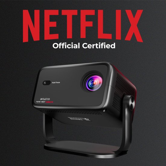 Wzatco Yuva Vibe ,Certified OS, Native 1080P Projector