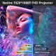 WZATCO Yuva Plus Native 1080P Full HD LED Projector