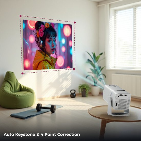 Wzatco Yuva Go Plus Native 1080P Projector