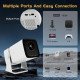 Wzatco Yuva Go Plus Native 1080P Projector